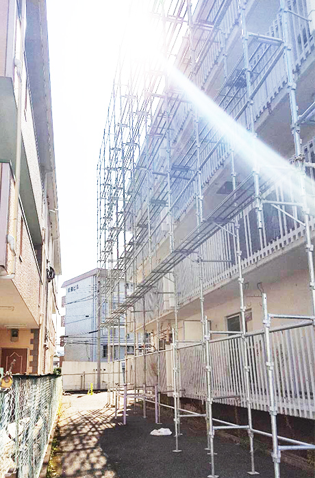 飛龍工業　建築・建設工事用足場